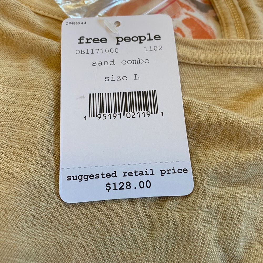 Free People Throwback Top - Picture 3 of 6